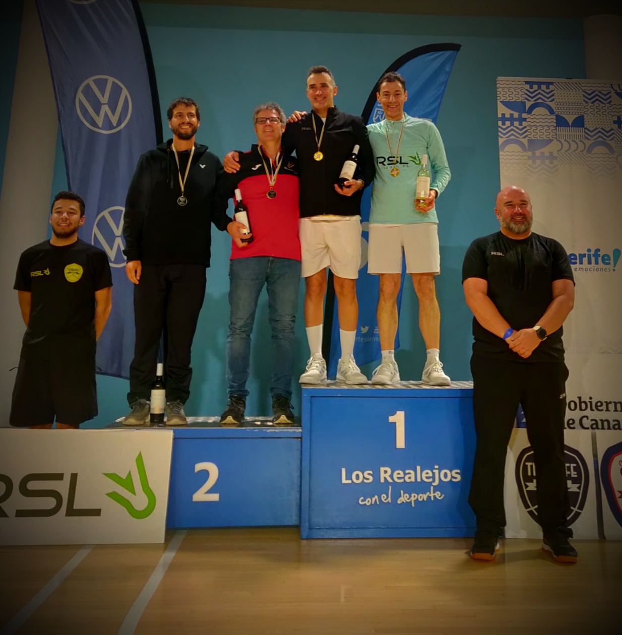 M&aacute;ster N4 S&eacute;nior Los Realejos